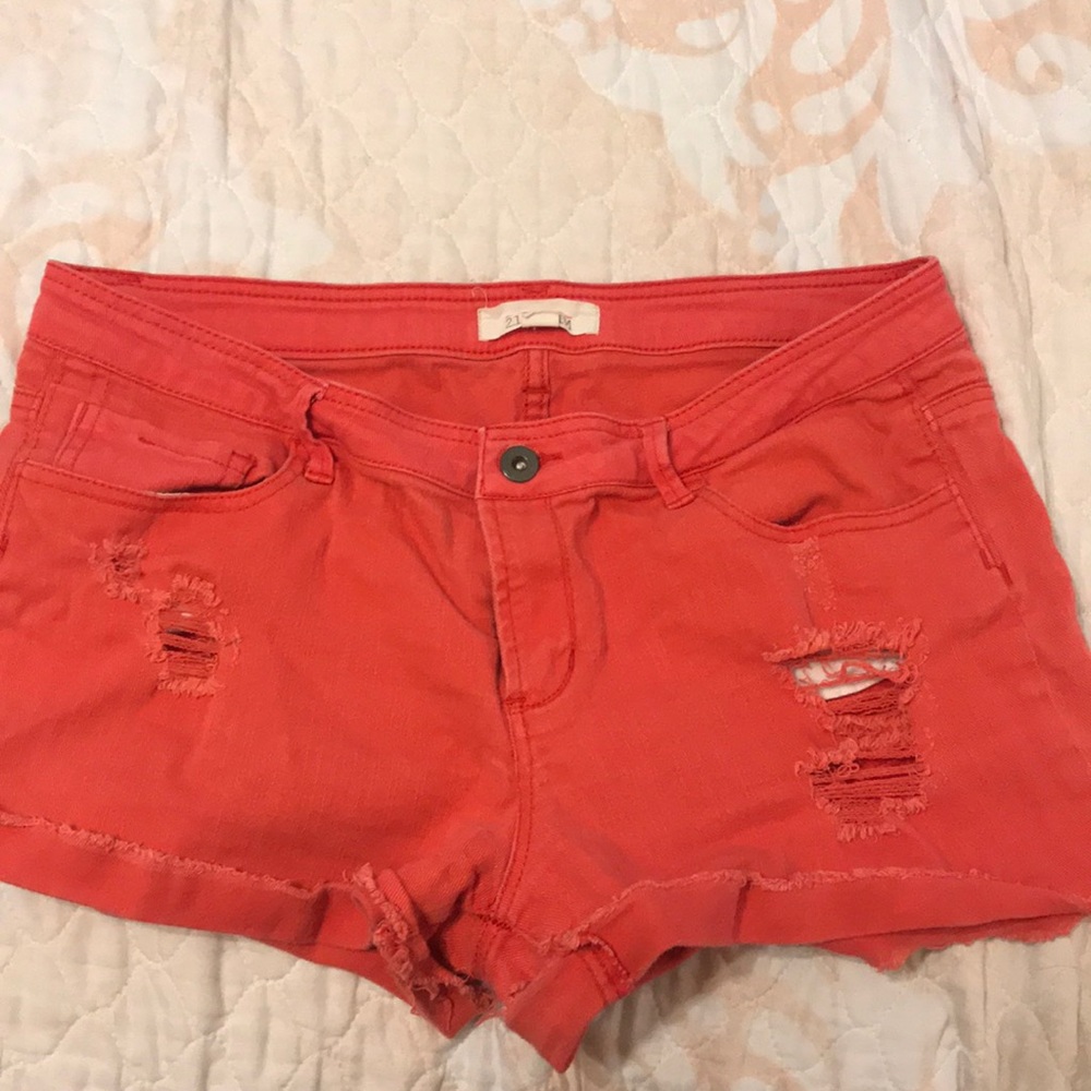 Mini shorts